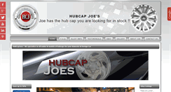 Desktop Screenshot of hubcapjoe.com